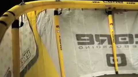 CORE RIOT XR - the crossride kite