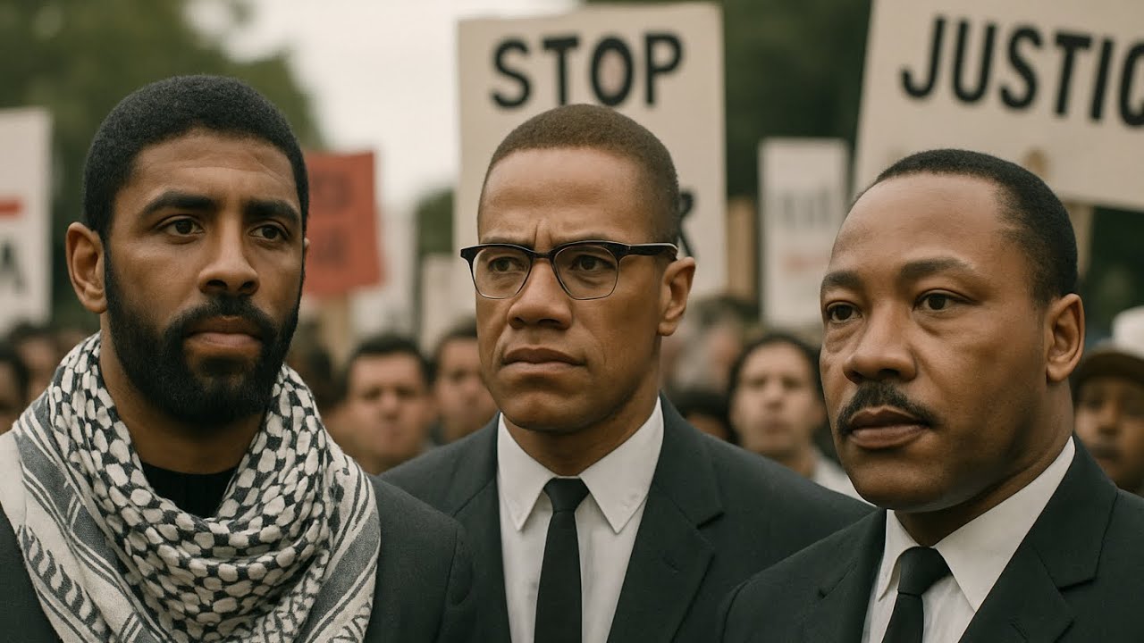 Kyrie Irving Malcolm X Day Instagram Story