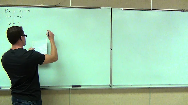 Prealgebra Lecture 2.6 Part 4