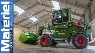 Essai du télescopique Fendt Cargo T955