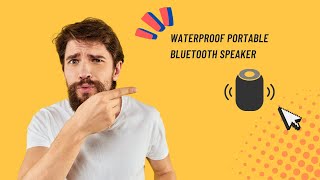 Btclod Com Product Review Waterproof Portable Bluetooth Speaker By Sanag 720P 1