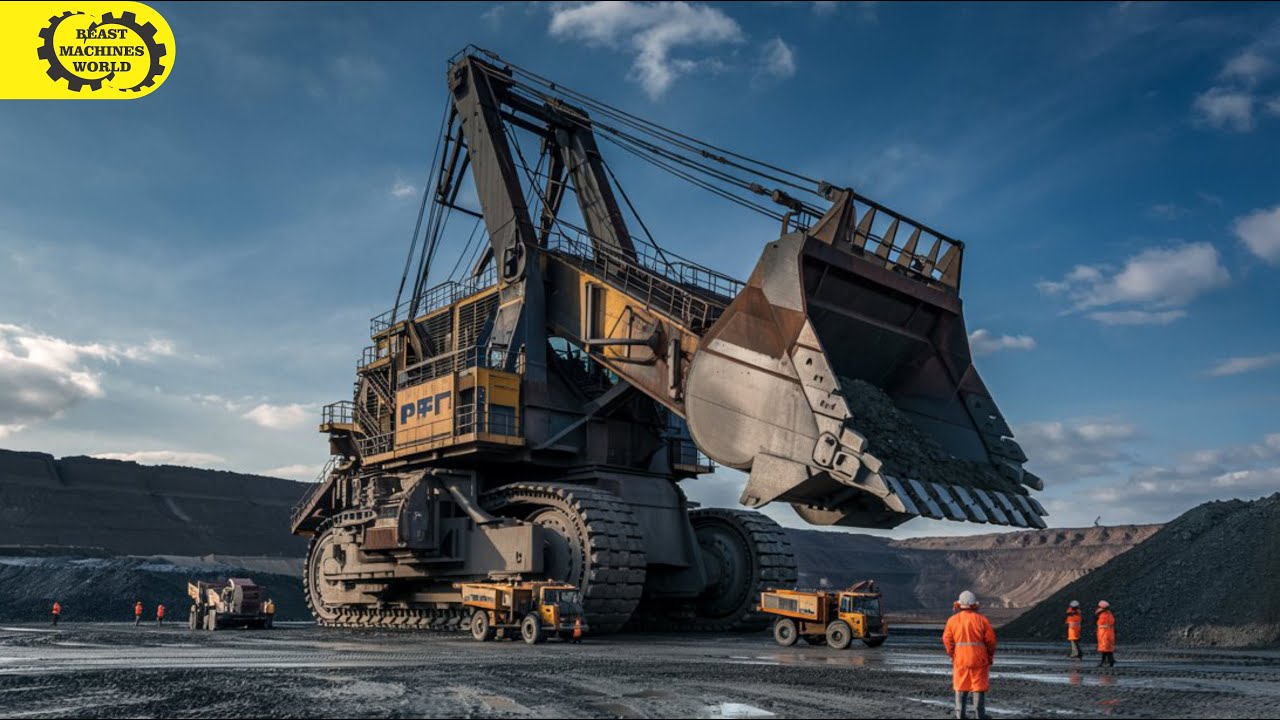 Extreme Power – Inside The World's Biggest Mining Machines - YouTube