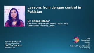 ISNTD Connect: Lessons from dengue control in Pakistan screenshot 3