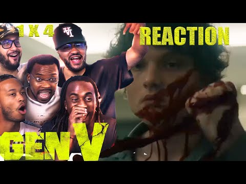 What Is Going ON?! Gen V 1 x 4 Reaction/Revew