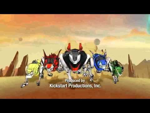 Voltron Force - Intro