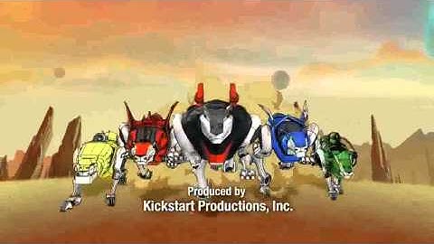 Voltron Force - Intro