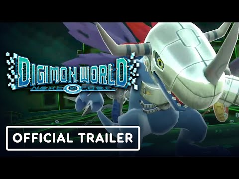 Digimon World: Next Order - Official Nintendo Switch and PC Announcement Trailer