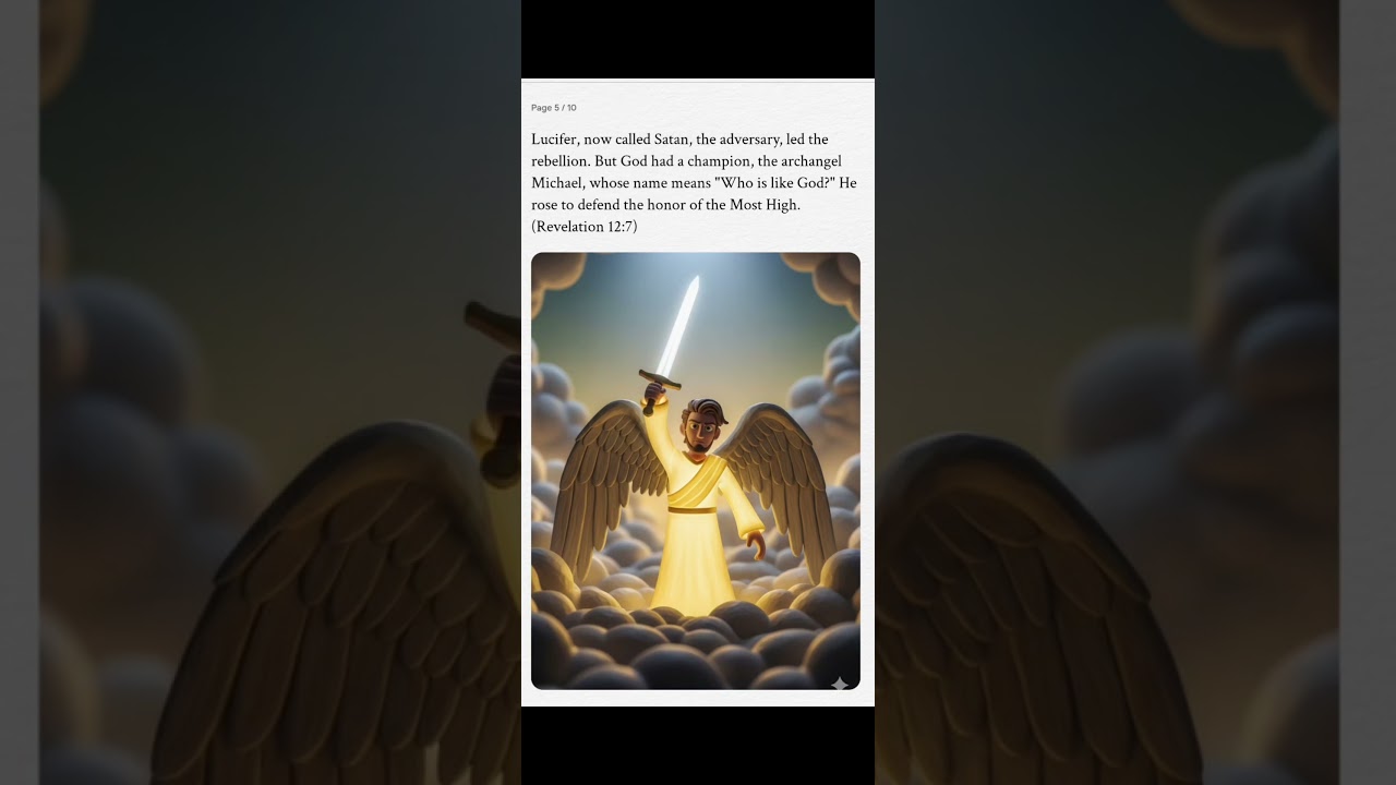 The First Rebellion: The Fall of the Angels