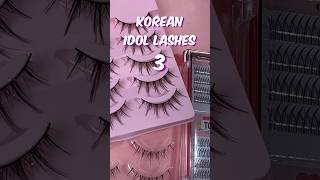 THE SECRET TO KPOP IDOL LASHES 😍 | #kpopidol #kpopmakeup #kbeauty