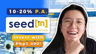 Investing in SeedIn Philippines 2020 | How to Invest in SeedIn | Guide to SeedIn Passive Income