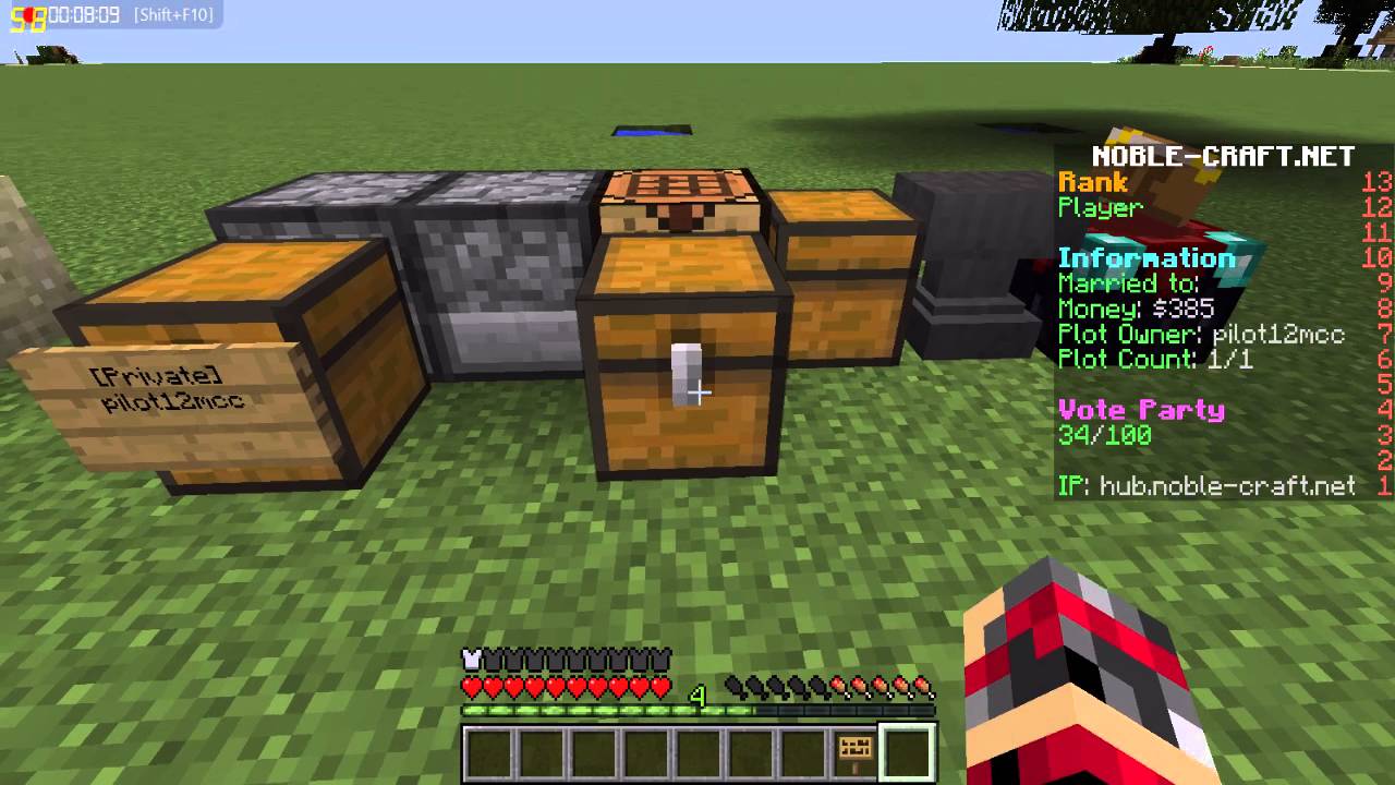 Minecraft plots server Minecraft plots server