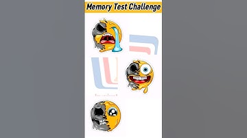 Memory Test Challenge | Find The Different One #memorytest #emojichallenge #shorts #viral #trending
