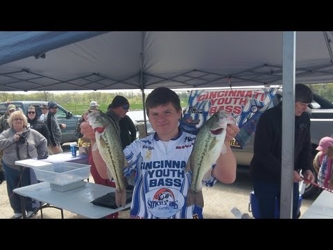 First Bass Tournament Of the Year 2nd Place (8.86lb)