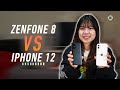 Zenfone 8 vs iPhone 12: Clash of the compact flagships!