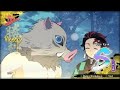 Tanjiro and Inosuke vs. Demon Nezuko!