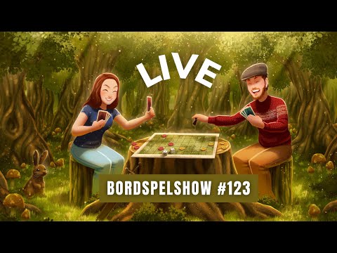 Weer nieuwe spellen bij 999 Games- Bordspelshow #123