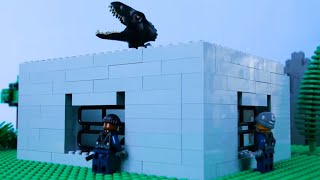 LEGO Jurassic World - Trapped Dinosaurs! STOP MOTION LEGO Dinosaurs | Billy Bricks Compilations