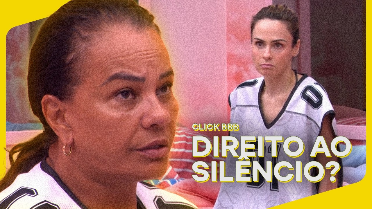 Ana Paula confronta Solange Couto por se afastar dela | Click BBB | BBB 26 | Globoplay