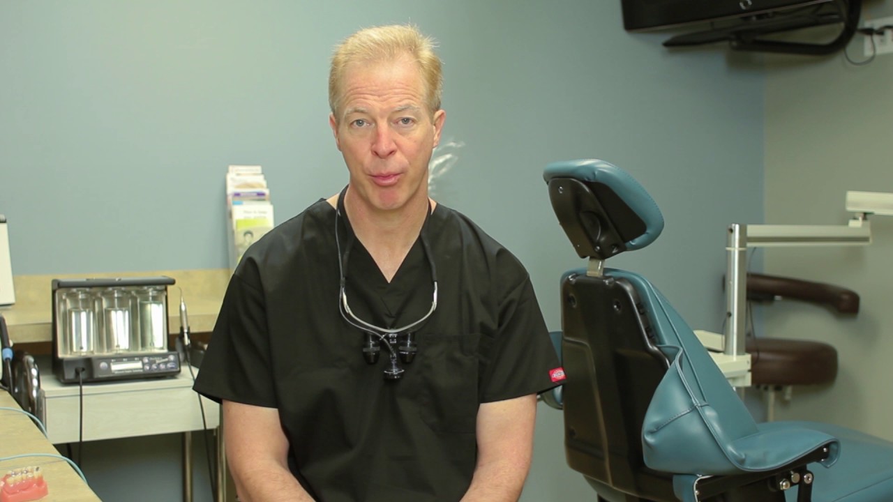 Dr. Daniel Nickles specializes in high anxiety and fearful patients