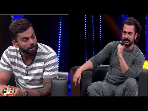 Virat Kohli & Aamir Khan Shares Secret Of Success Inspirational Speech | Motivational | Interviews