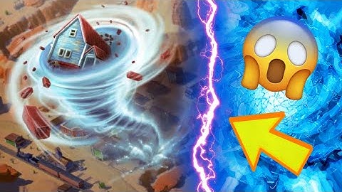 【4K】I Devoured EVERYONE In Tornado.io and Became KING [Max Tornado Size]