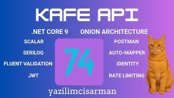 Bölüm 74: CafeInfo Endpointler ve Testleri | Kafe API | .NET Core 9 & Onion Architecture #api