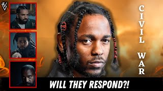 Kendrick Starts A Civil War?! | Will Drake, J. Cole Respond? | Kanye Gets Involved