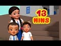 பள்ளிக்கூடம் போகலாமடி செல்லக்குட்டி | Tamil Rhymes for Children | Infobells