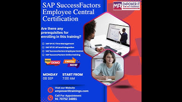 SAP SuccessFactors Online Training in Dubai | SAP SF Certification Course | empowerittrainings