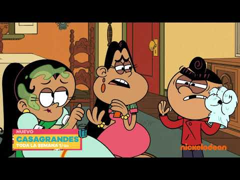 The Casagrandes | Toda la semana a la 1/12c - The Casagrandes | Toda la semana a la 1/12c