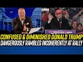 Donald Trump DRIFTS INTO BLATHERING CONFUSION During Pennsylvania Rally Speech!!!