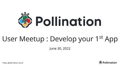 User Meetup 06.30.2022: Develop Your 1st App