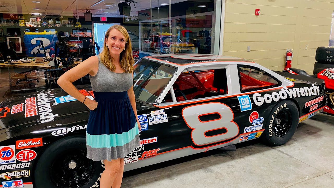 nascar race shop tour