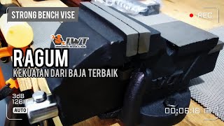 This is different. Choose a clamping vise made from this material for durability and longevity! -...