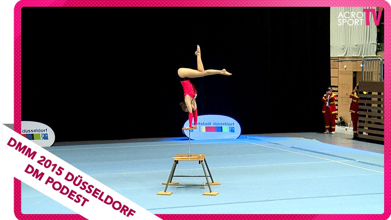 Basler - TSG Wismar - Senioren Podest Kombi - DM Düsseldorf 2015