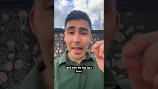 Ben Roberts Smith has just been arrested for war crimes.