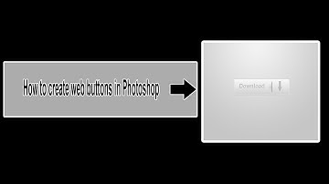 How to create web Buttons in Photoshop