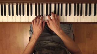 Video thumbnail of "O Worship the King (Playtime Hymns) [Easy Piano Tutorial]"