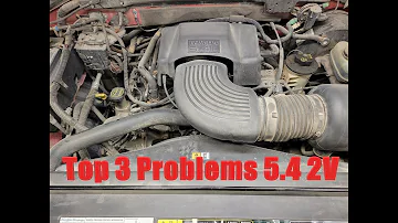 Most Common Problems With Ford Triton 5.4 2V Engine