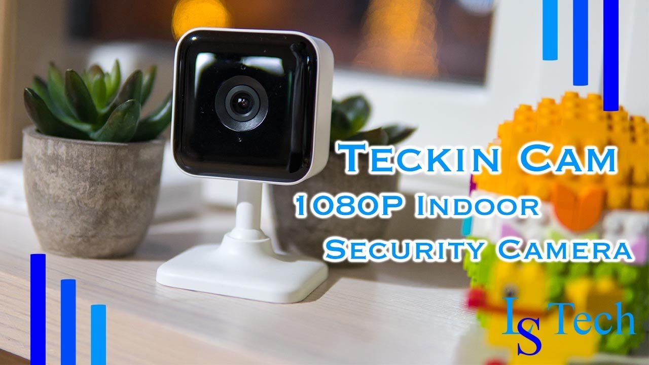 Teckin Cam 1080P Indoor Security Camera YouTube