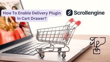 Delivery widget in Cart Drawer on Scrollengine Local Delivery + Pickup