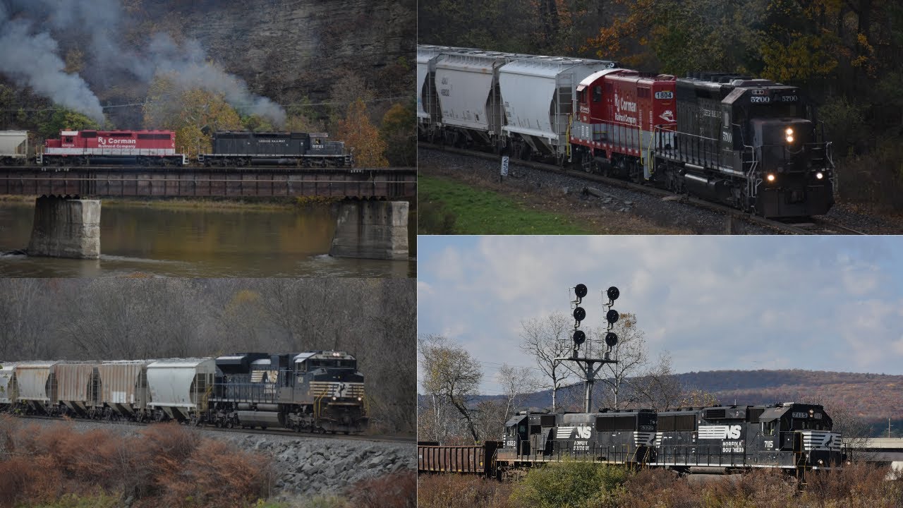 Railfanning in Northern Pennsylvania and Southern New York