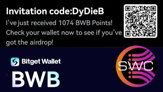How To Claim Your BWB Airdrop With An EVM Address On Bitget Wallet. FREE 50 BWB Airdrop With My Link