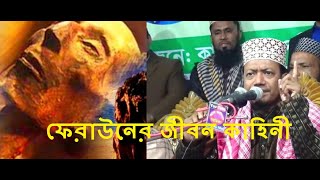 ফেরাউনের জীবন কাহিনী!! মুফতী আমির হামজা ! Maulana Amir Hamza waz! মদিনা টিভি ! screenshot 5