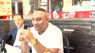 What's Russell Peters up to now?