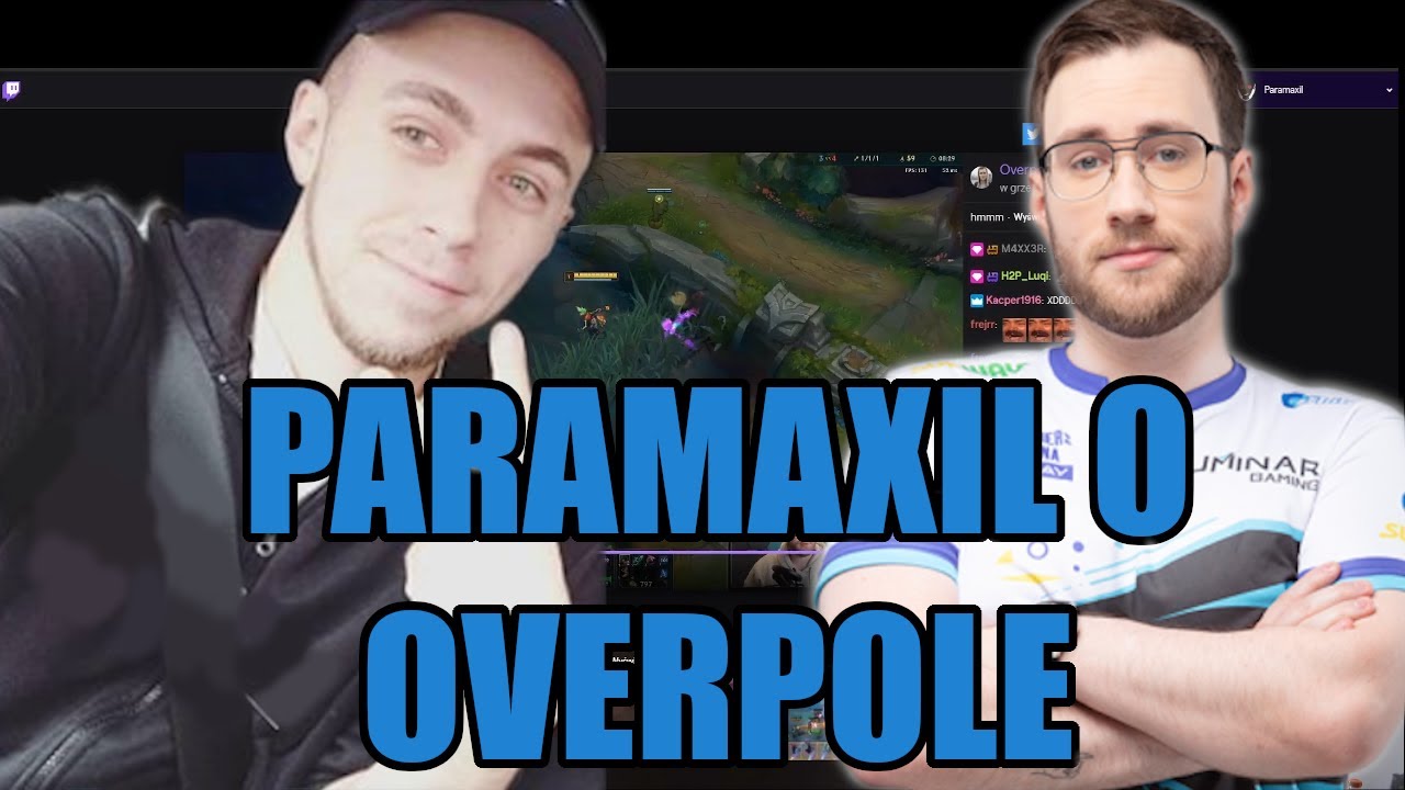 PARAMAXIL - STARA EKIPA, OVERPOW, PRZERÓBKI