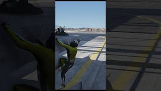 ✈️ Wanted Level 5 ⭐ Military Plane Escape in GTA 5