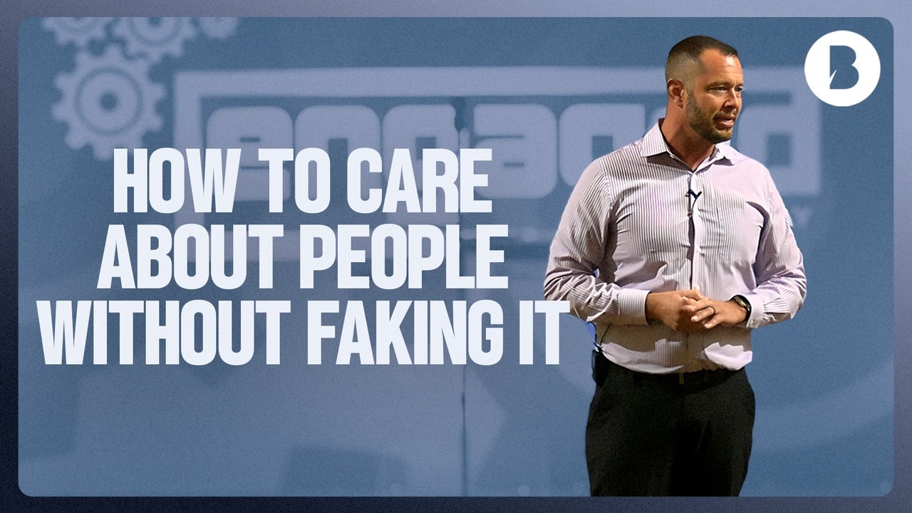 How To Care About People Without Faking It