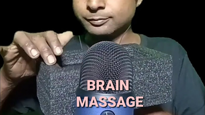 ASMR-The only BRAIN MASSAGE you"ll ever need