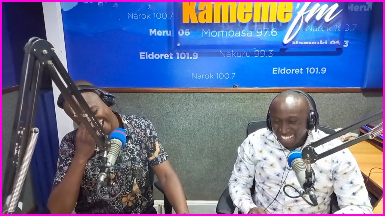 NGONI NA GATHAIYA DENNIS PROPOSAL YA MARON KUREGWO MBERE YA KIRINDI 😭😂😂